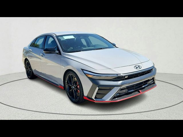2026 Hyundai Elantra N Line