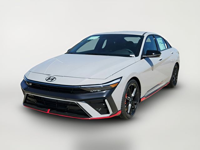 2026 Hyundai Elantra N Line