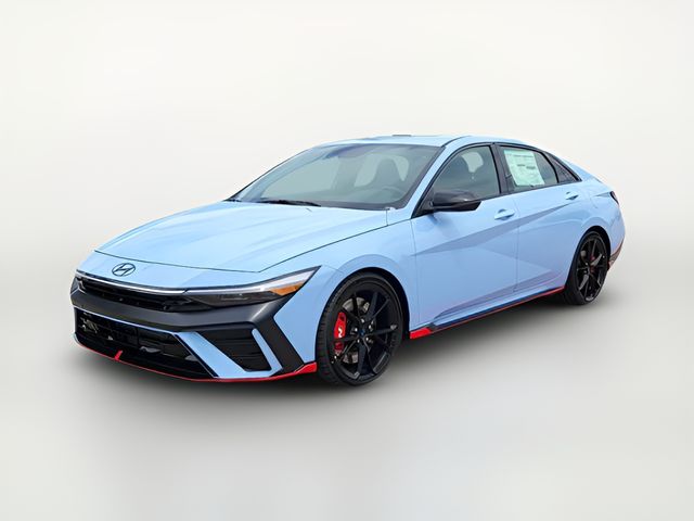 2026 Hyundai Elantra N Line
