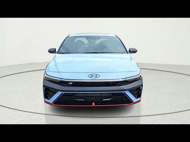 2026 Hyundai Elantra N Line