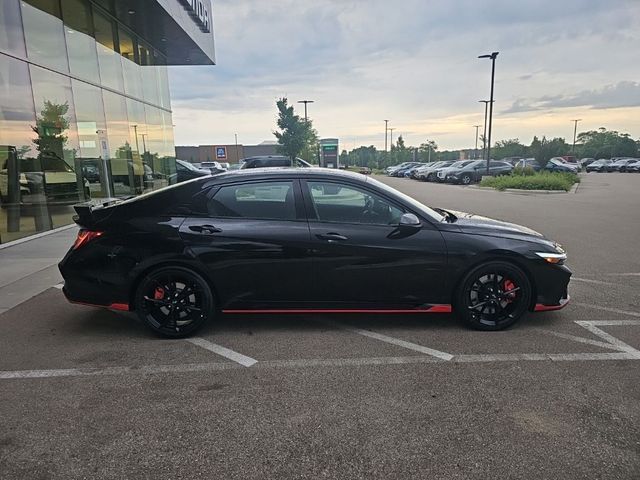 2026 Hyundai Elantra N Line