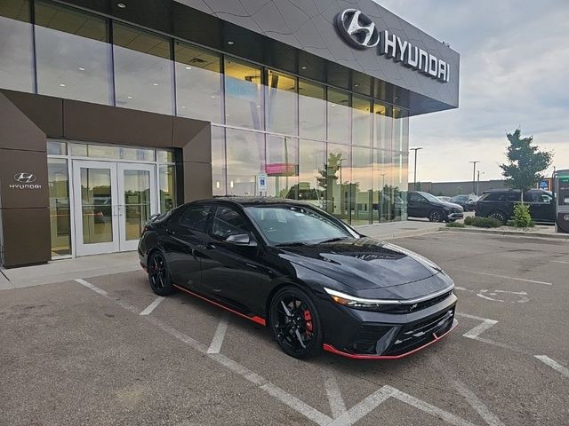 2026 Hyundai Elantra N Line