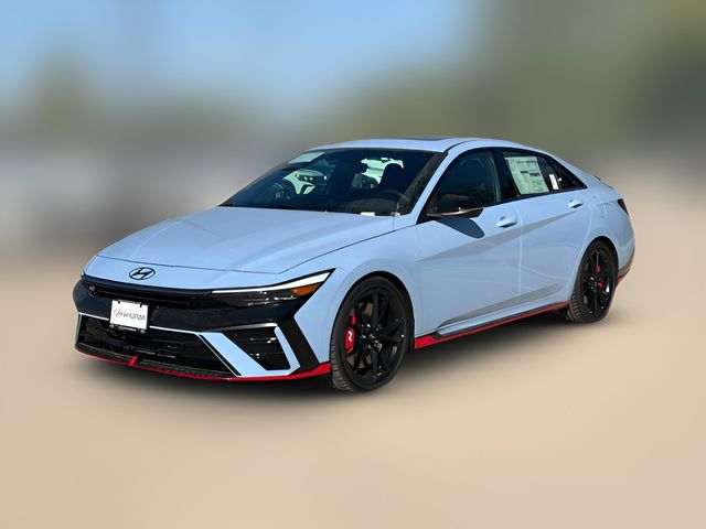 2026 Hyundai Elantra N Line
