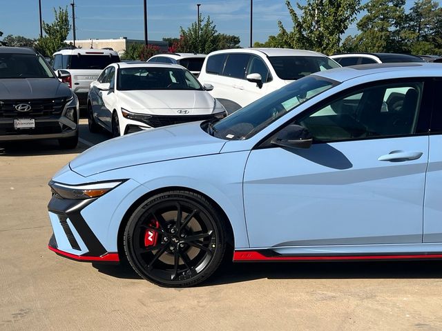 2026 Hyundai Elantra N Line