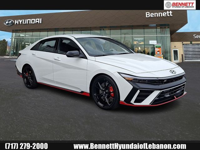 2026 Hyundai Elantra N Line