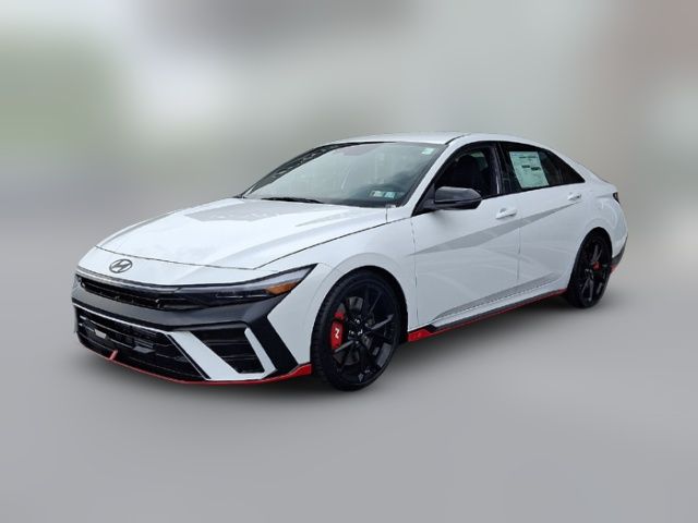 2026 Hyundai Elantra N Line
