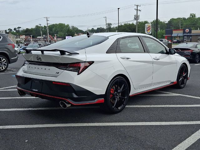2026 Hyundai Elantra N Line