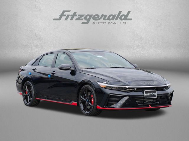 2026 Hyundai Elantra N Line