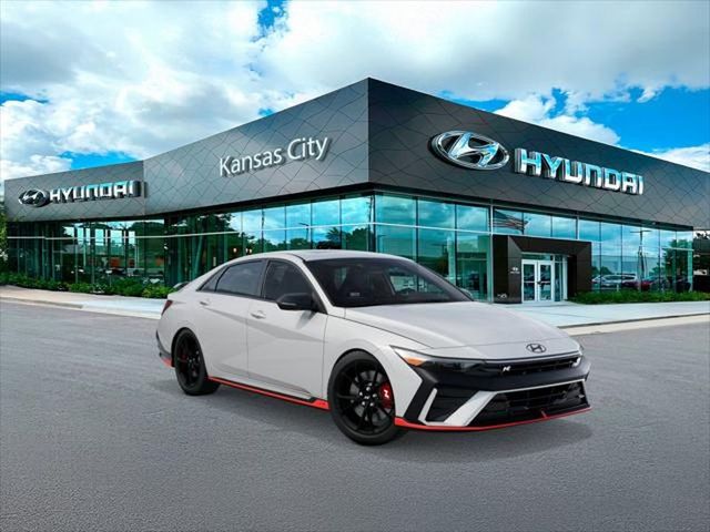 2026 Hyundai Elantra N Line