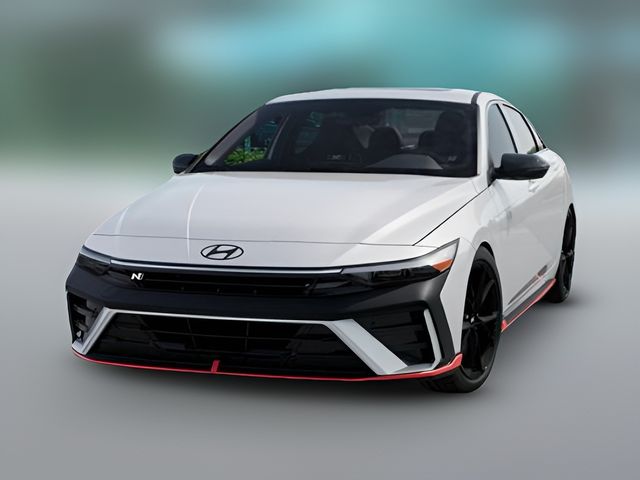 2026 Hyundai Elantra N Line