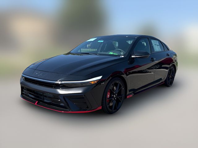 2026 Hyundai Elantra N Line
