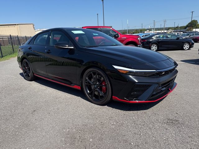 2026 Hyundai Elantra N Line