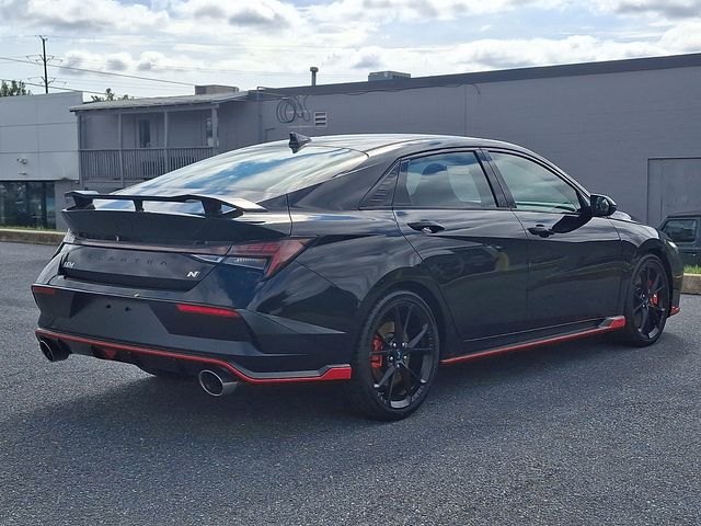 2026 Hyundai Elantra N Line