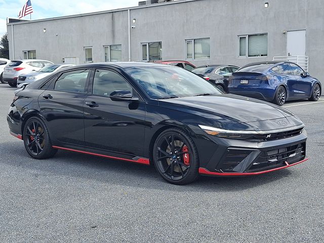 2026 Hyundai Elantra N Line