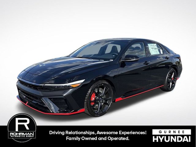 2026 Hyundai Elantra N Line