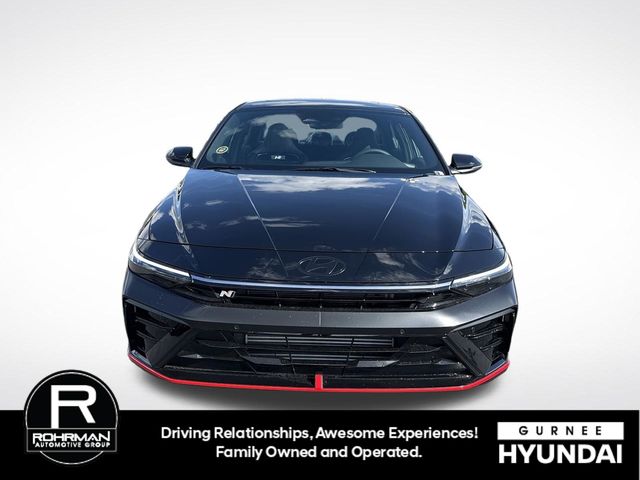 2026 Hyundai Elantra N Line