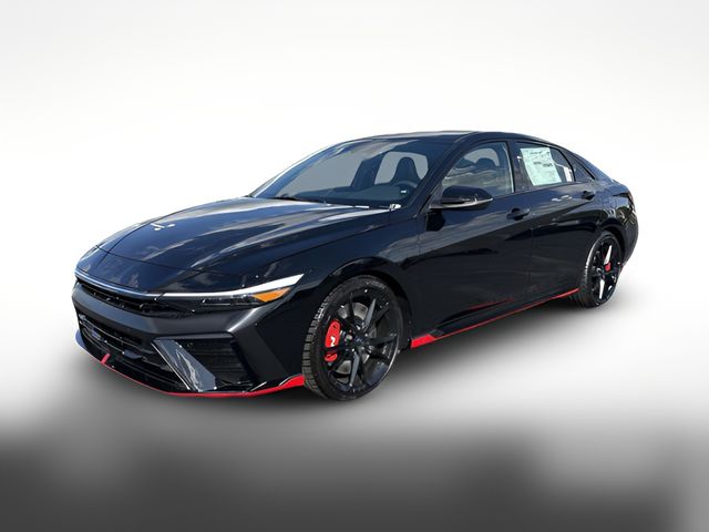 2026 Hyundai Elantra N Line