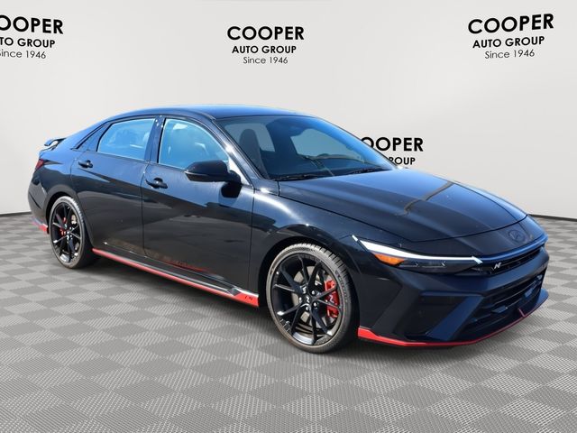 2026 Hyundai Elantra N Line