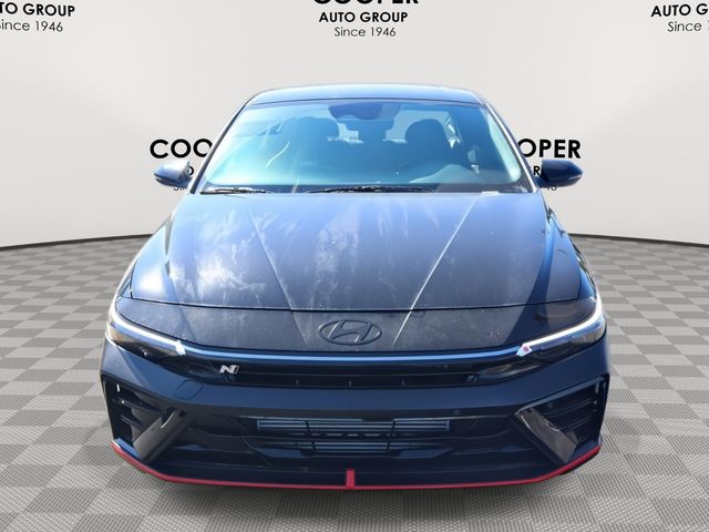 2026 Hyundai Elantra N Line