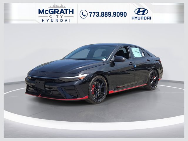 2026 Hyundai Elantra N Line