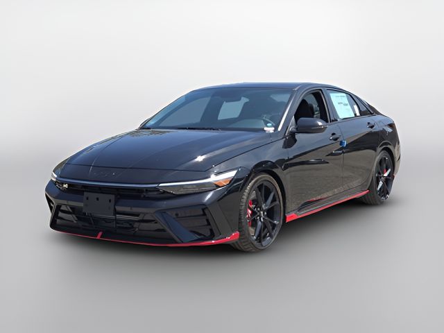 2026 Hyundai Elantra N Line