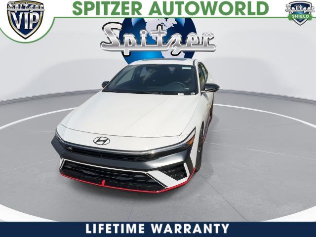 2026 Hyundai Elantra N Line