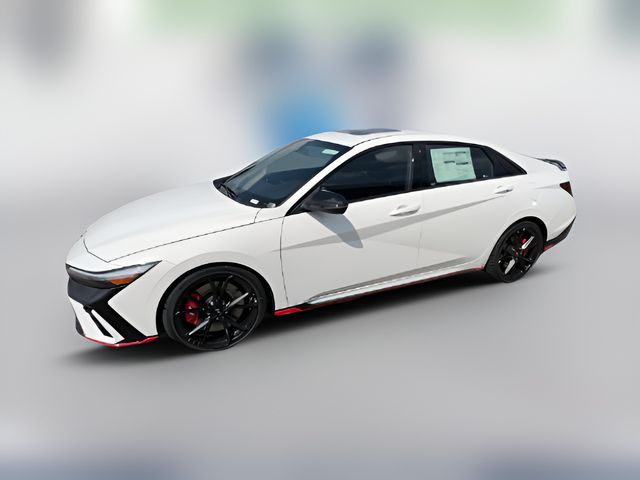 2026 Hyundai Elantra N Line