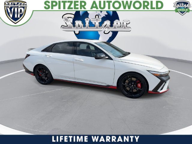 2026 Hyundai Elantra N Line