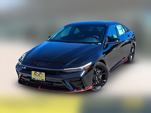 2026 Hyundai Elantra N Line