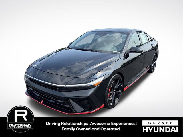 2026 Hyundai Elantra N Line