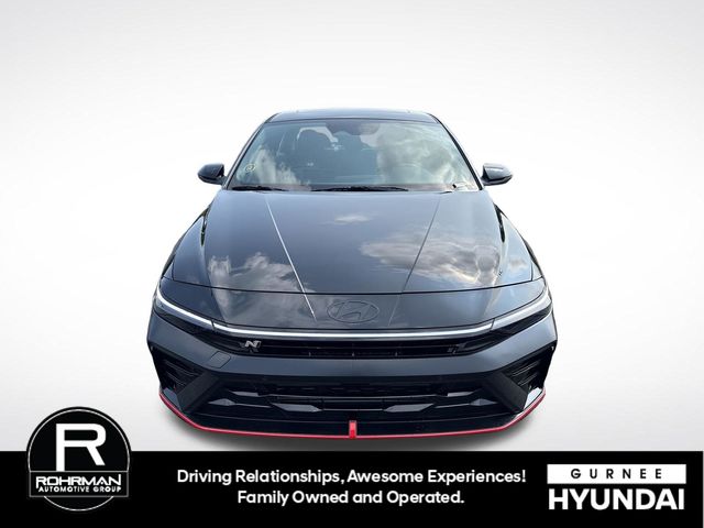 2026 Hyundai Elantra N Line