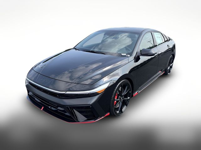 2026 Hyundai Elantra N Line