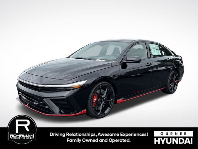 2026 Hyundai Elantra N Line