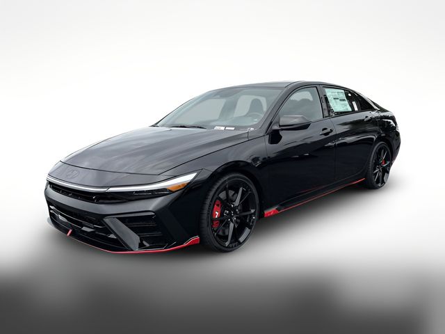 2026 Hyundai Elantra N Line