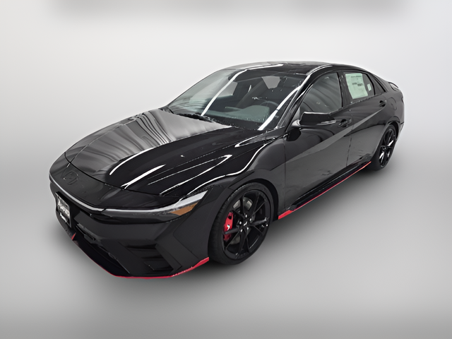 2026 Hyundai Elantra N Line