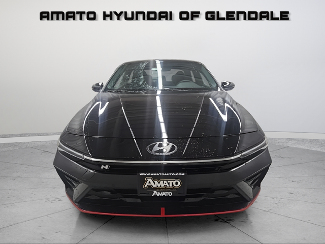 2026 Hyundai Elantra N Line