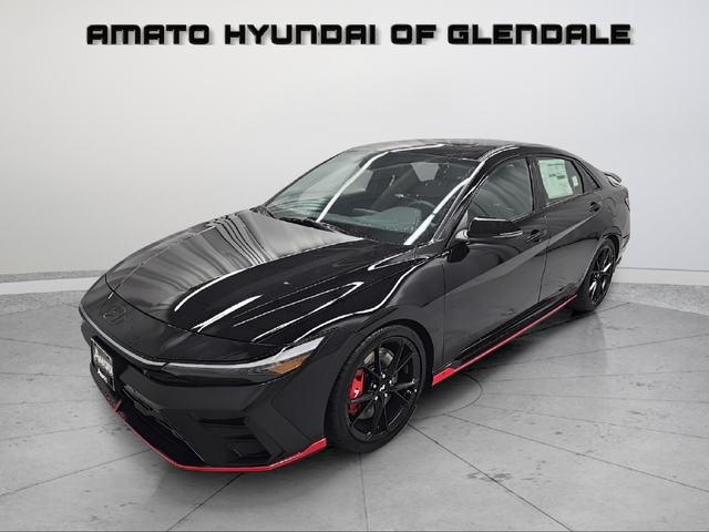 2026 Hyundai Elantra N Line