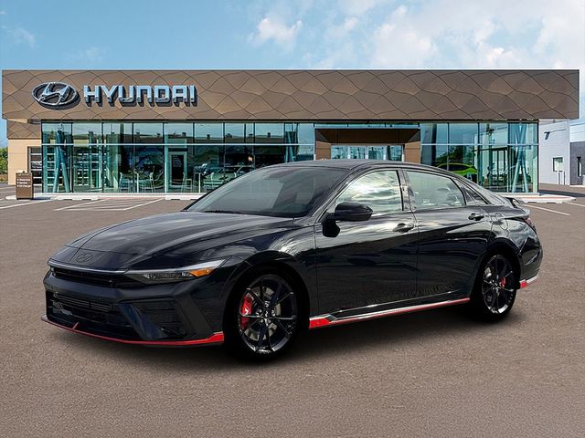 2026 Hyundai Elantra N Line