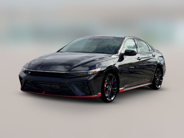 2026 Hyundai Elantra N Line