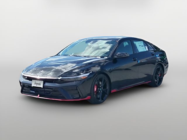 2026 Hyundai Elantra N Line