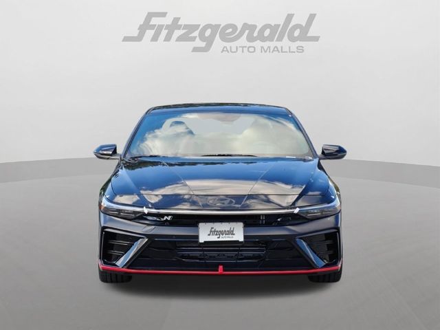 2026 Hyundai Elantra N Line