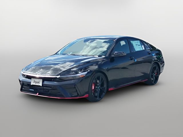 2026 Hyundai Elantra N Line