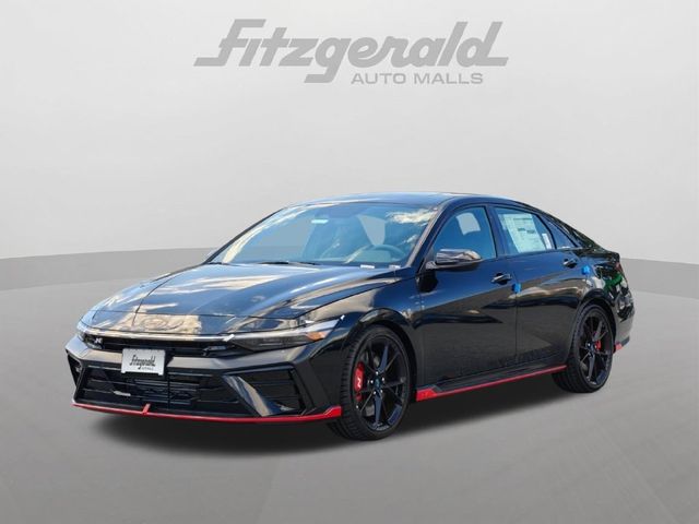 2026 Hyundai Elantra N Line