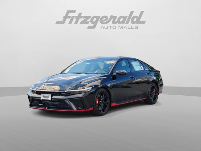 2026 Hyundai Elantra N Line