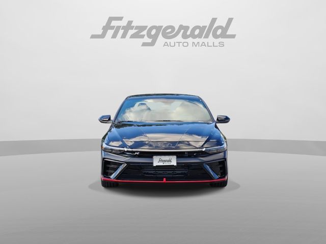 2026 Hyundai Elantra N Line
