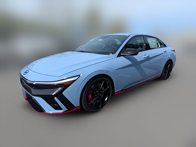2026 Hyundai Elantra N Line