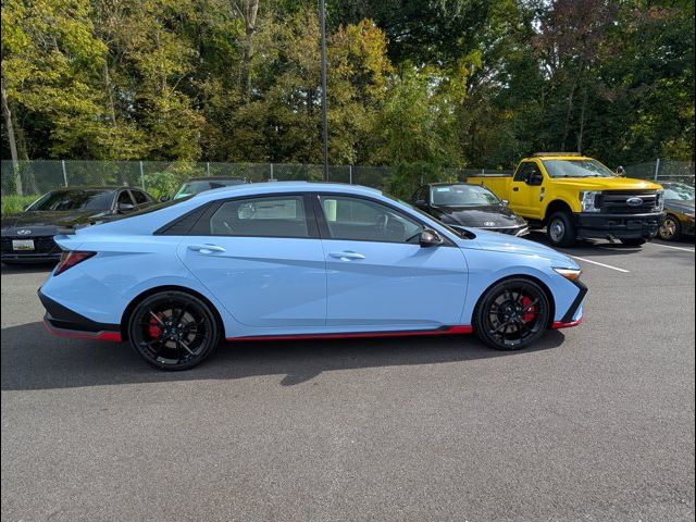2026 Hyundai Elantra N Line