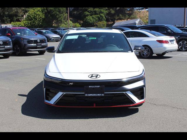 2026 Hyundai Elantra N Line