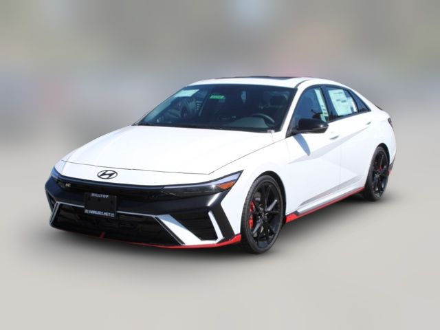 2026 Hyundai Elantra N Line