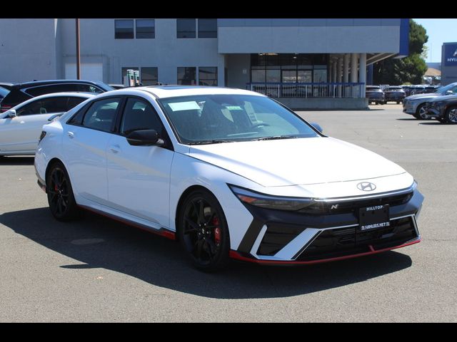 2026 Hyundai Elantra N Line